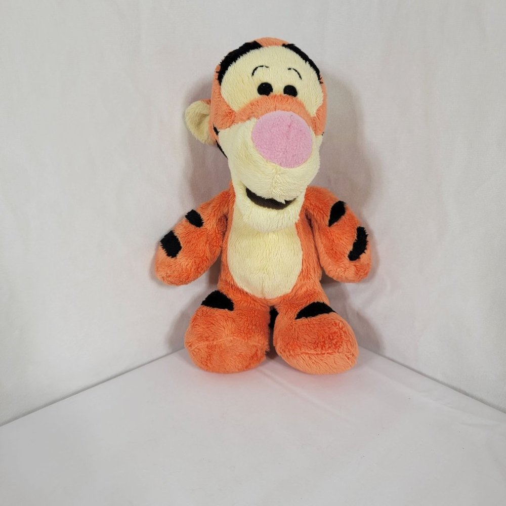 Disney Winnie the Pooh Tigger 11" Plush Soft Faded Tags
